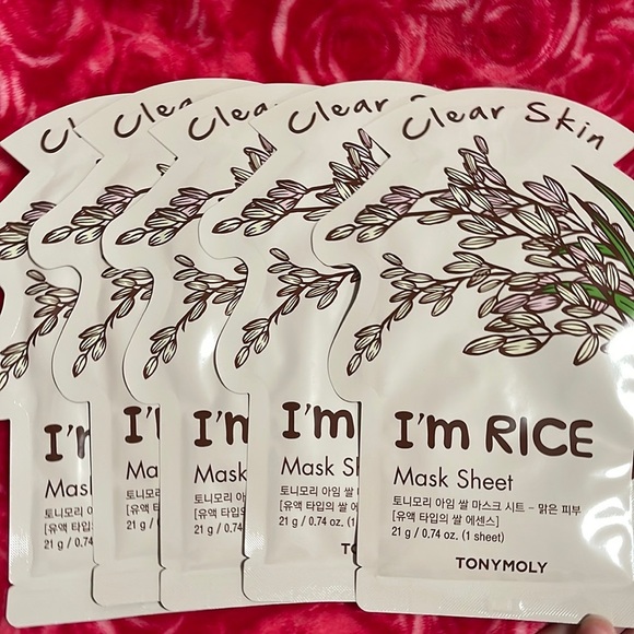 NWOT Tonymoly I’m Rice Mask Clear Skin Sheets​ - Picture 2 of 5